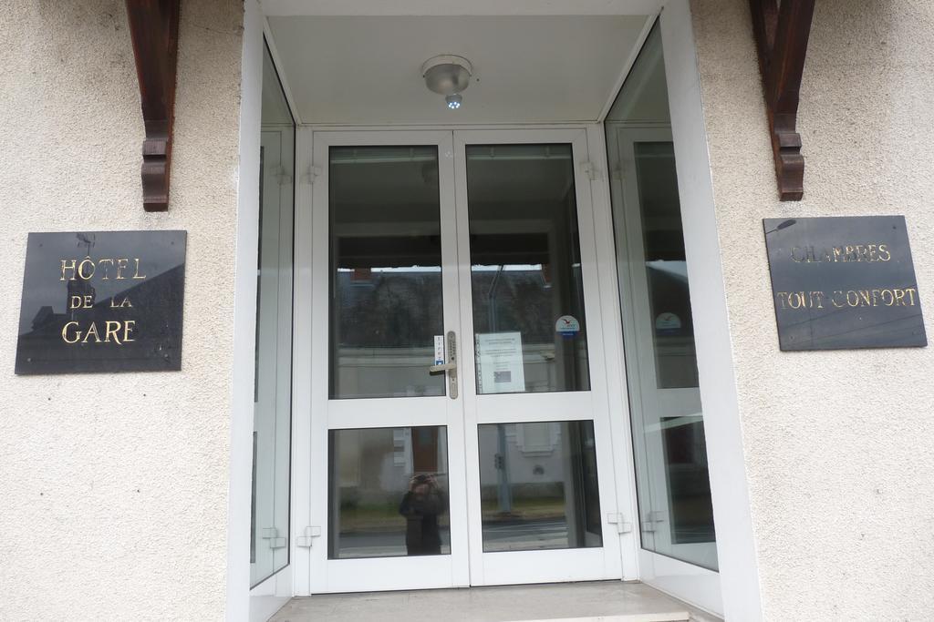 Les Chambres De La Gare Noyers-sur-Cher Buitenkant foto