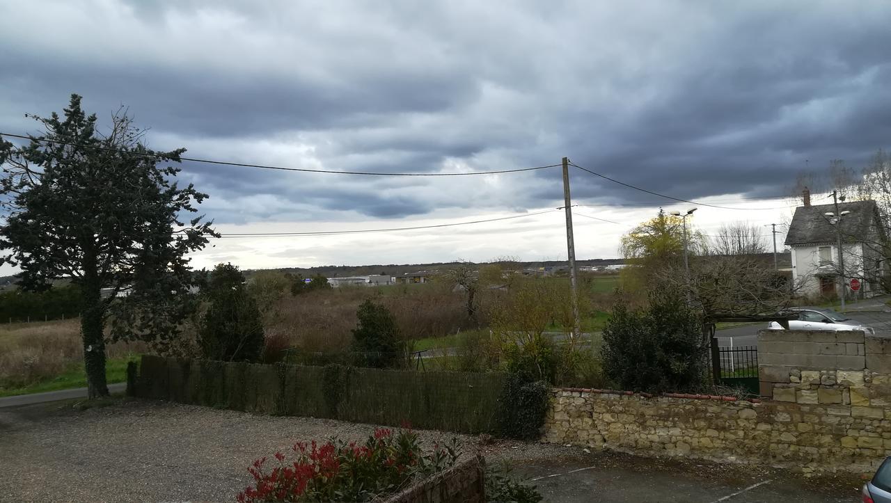 Les Chambres De La Gare Noyers-sur-Cher Buitenkant foto