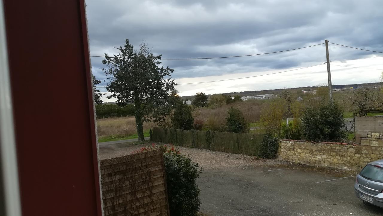 Les Chambres De La Gare Noyers-sur-Cher Buitenkant foto
