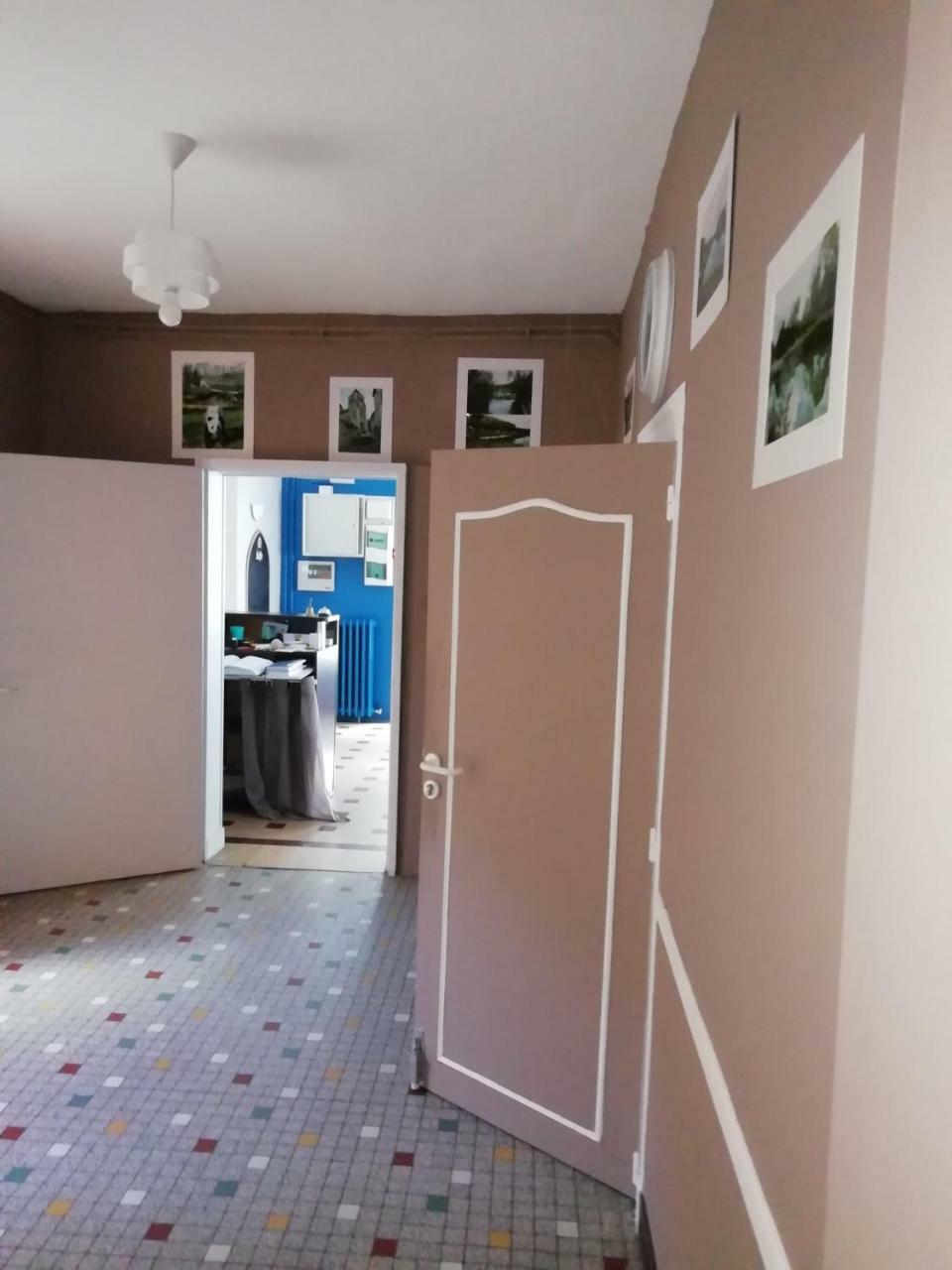 Les Chambres De La Gare Noyers-sur-Cher Buitenkant foto