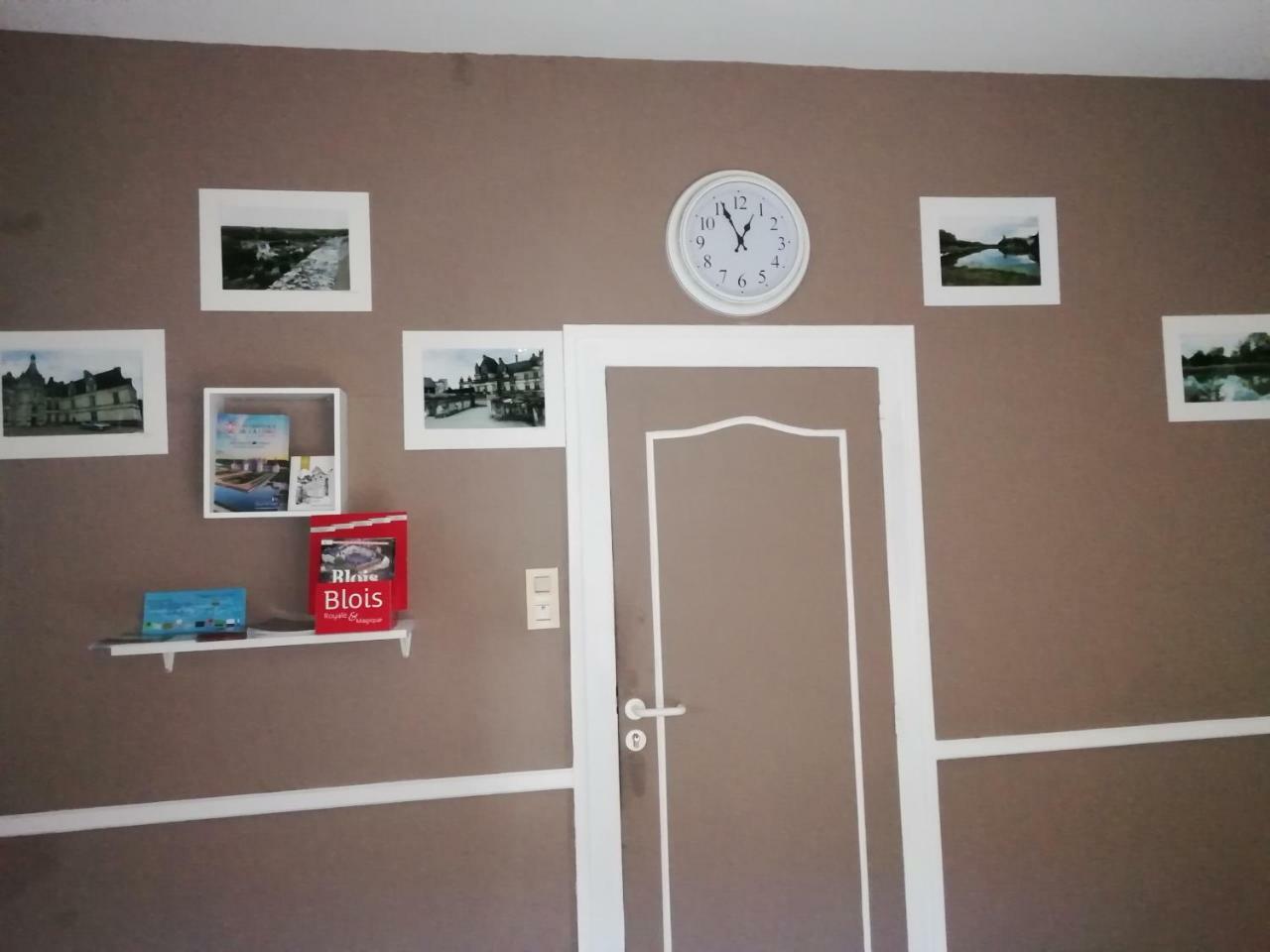 Les Chambres De La Gare Noyers-sur-Cher Buitenkant foto