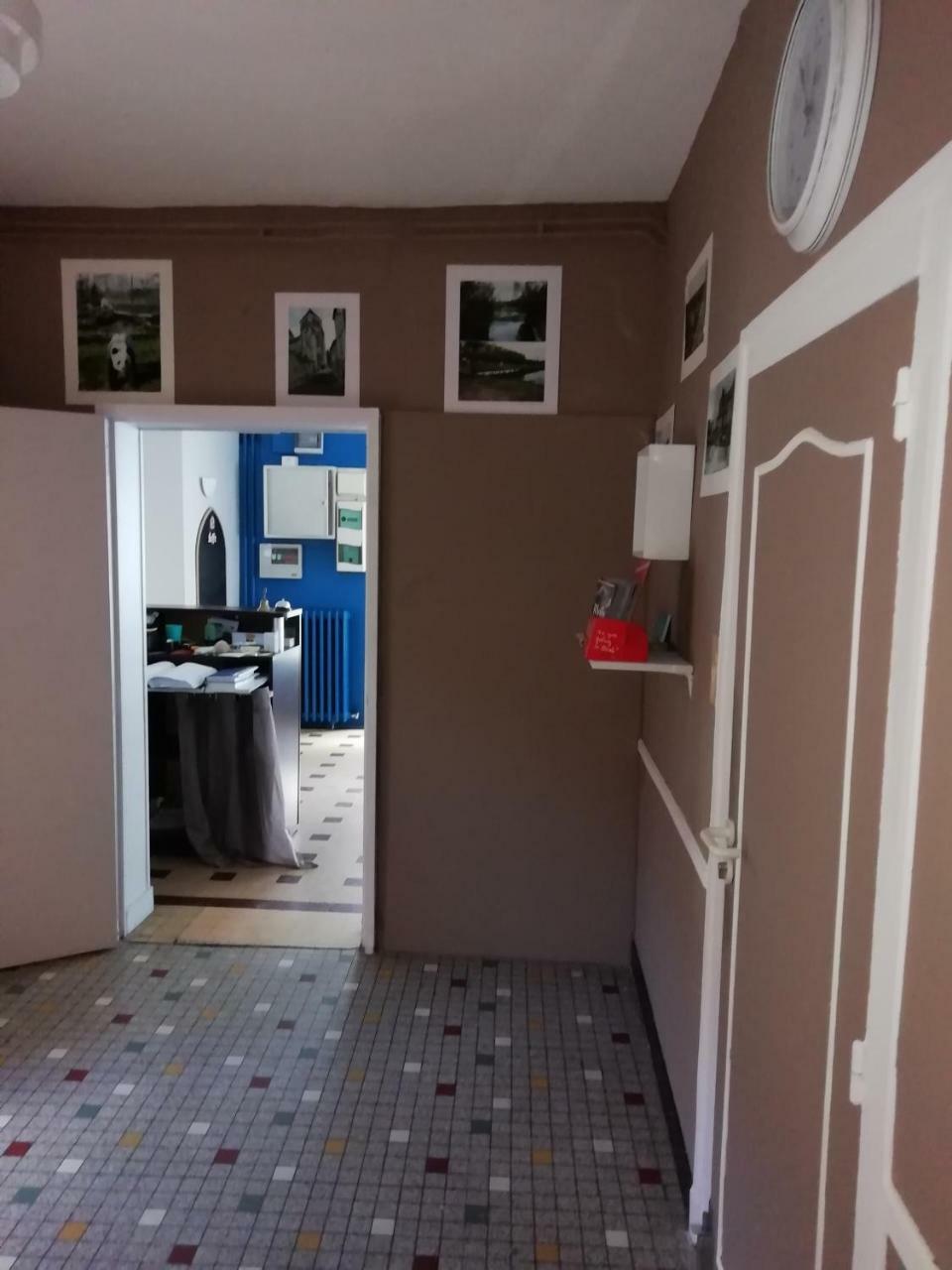 Les Chambres De La Gare Noyers-sur-Cher Buitenkant foto